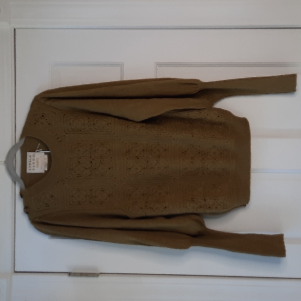 NEW WITH TAG Stella Pardo Textured Sweater
